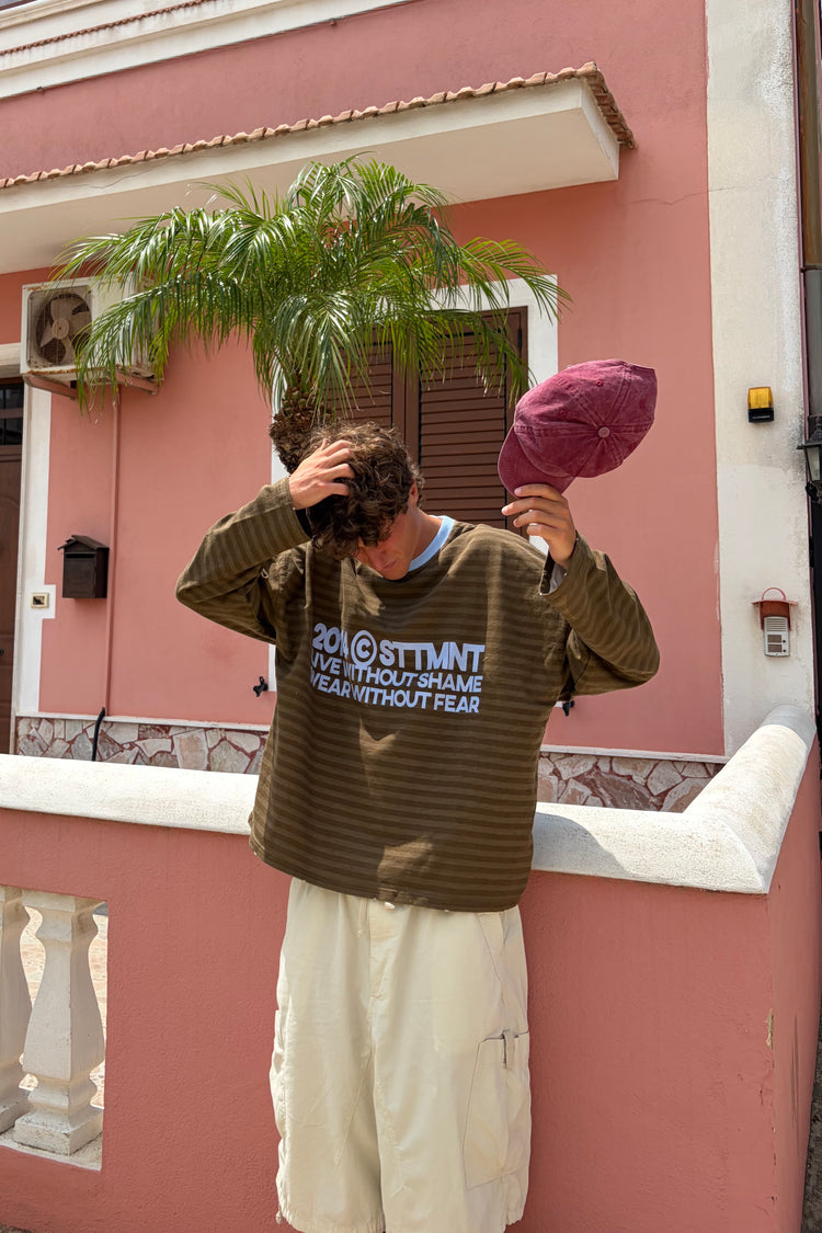 TERRA CREWNECK
