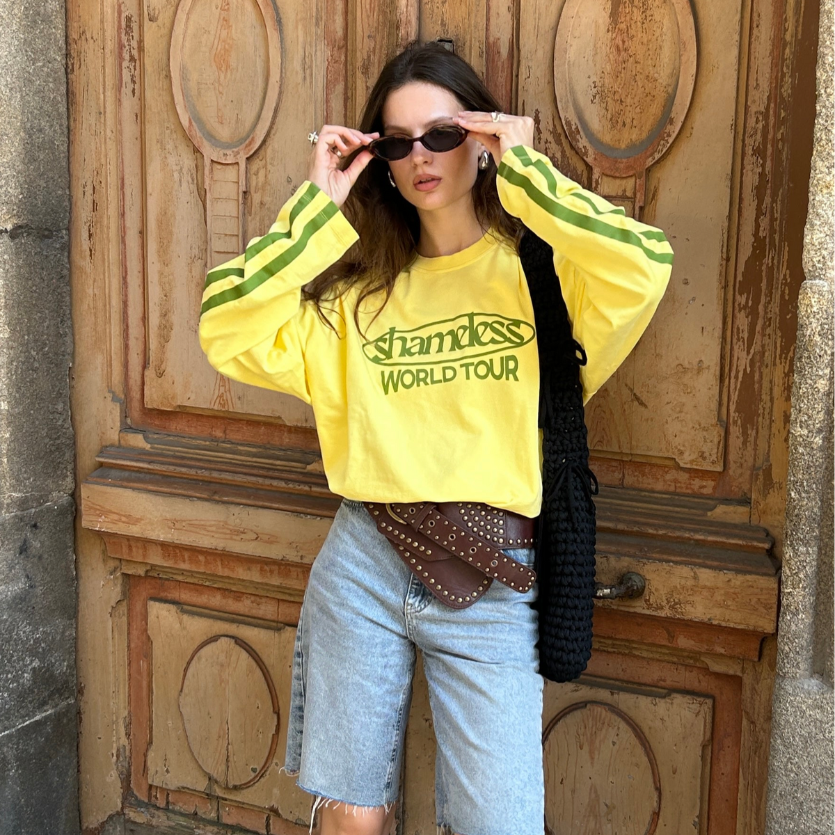 WORLD TOUR RIO CREWNECK – Shameless Collective