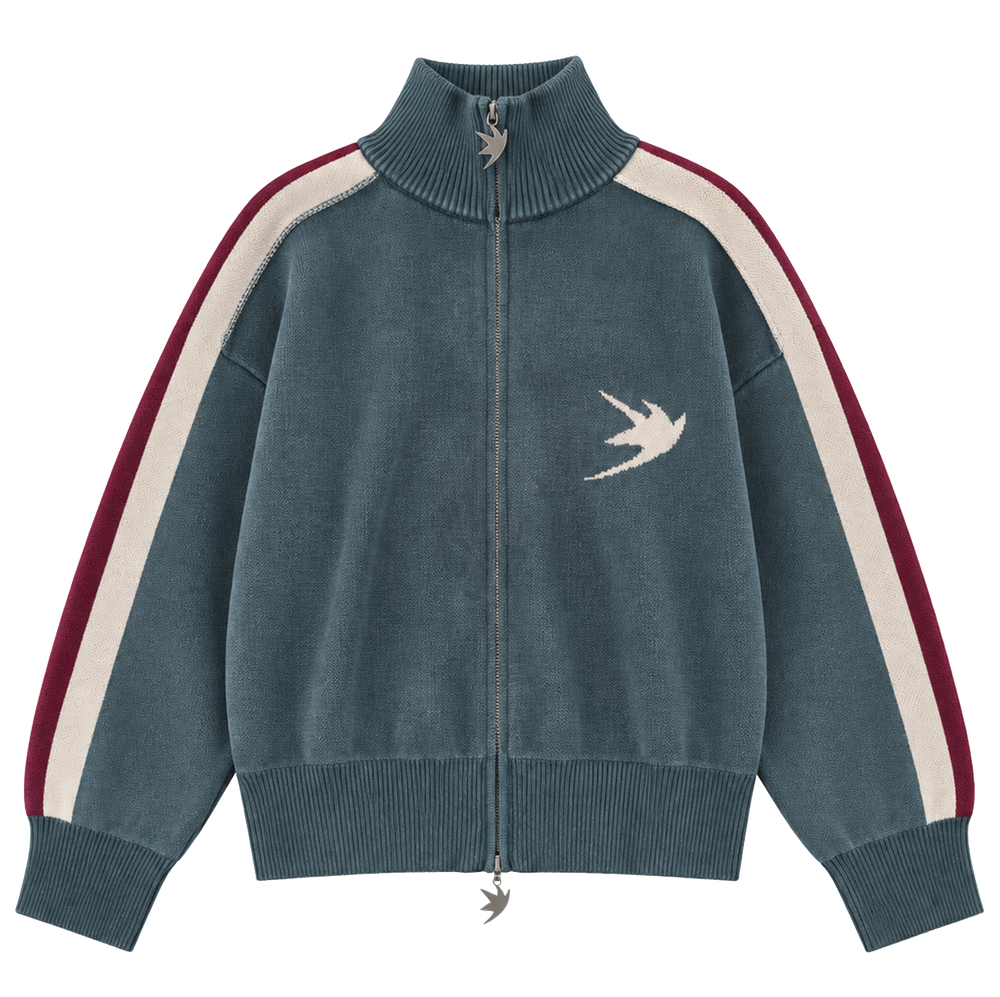 ICON ATLAS ZIPPER KNIT